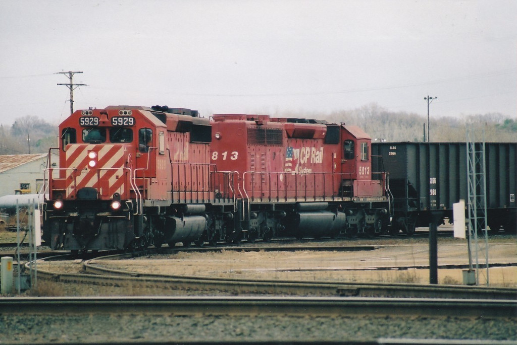 CP 5929 East